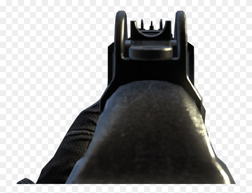 732x583 Call Of Duty Weapon Guides Msmc Sub Msmc Iron Sights, Weaponry, Gun, Cowbell HD PNG Download