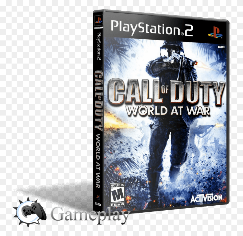 749x757 Call Of Duty World At War, Человек, Человек, Плакат Hd Png Скачать
