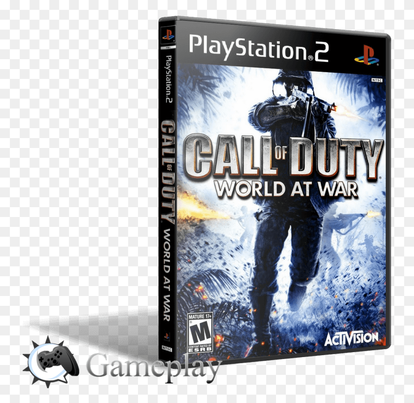 749x757 Call Of Duty World At War, Person, Human, Poster HD PNG Download