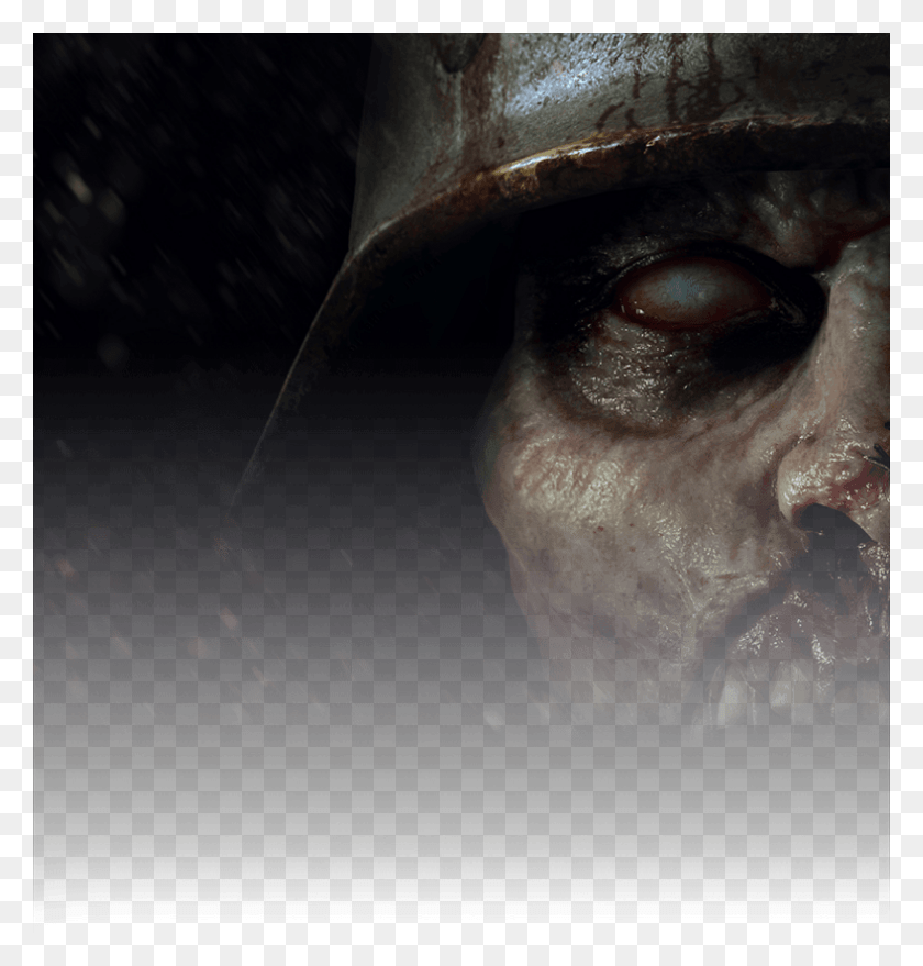 788x828 Call Of Duty Ww2 Nazi Zombies Zombie Call Of Duty, Head, Alien, Clothing HD PNG Download