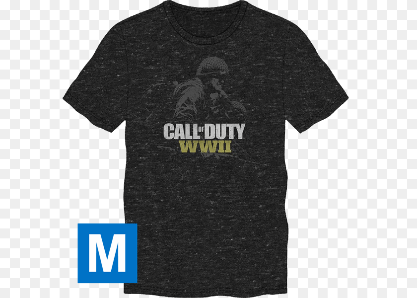 600x600 Call Of Duty Wwii, Clothing, T-shirt, Person, Face Transparent PNG