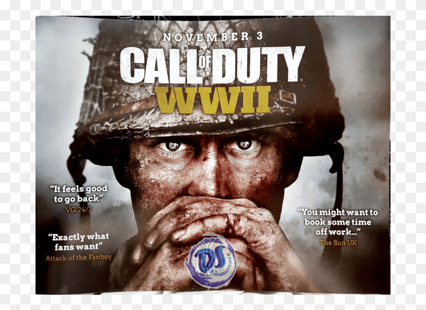 701x551 Call Of Duty Wwii Call Of Duty Wwii, Person, Human, Call Of Duty HD PNG Download