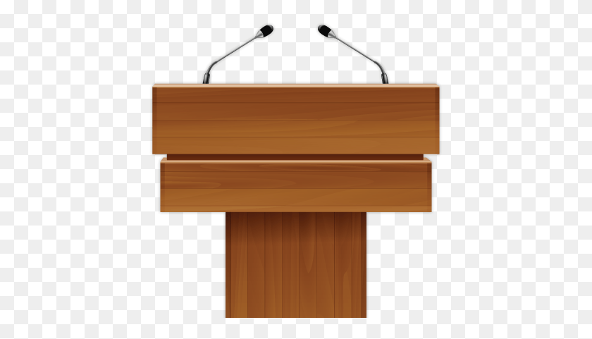 417x421 Call Or Email To Find Out If Jeremy Is Going To Be Microphone Podium Transparent, Audience, Crowd, Mailbox HD PNG Download