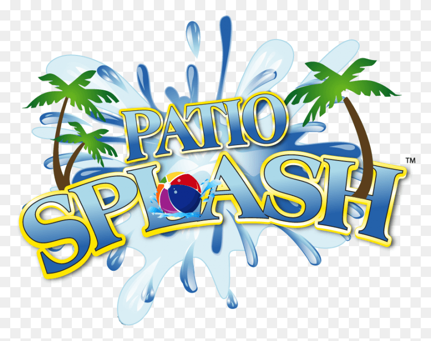 859x667 Call Patio Splash, Word, Text, Vacation HD PNG Download