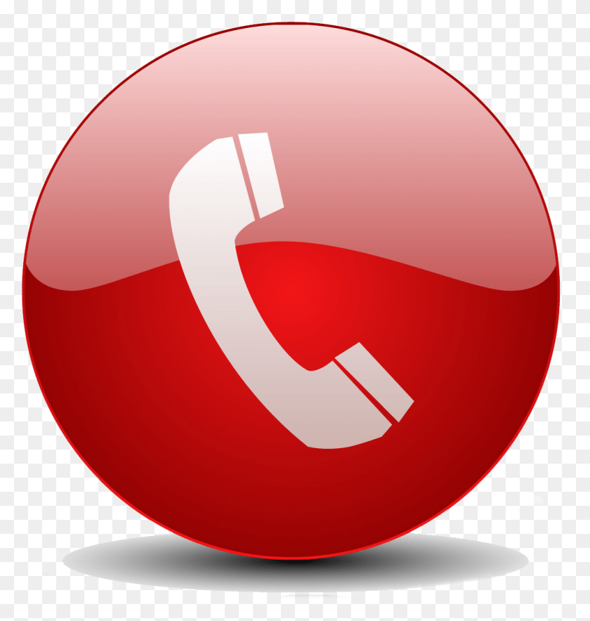 1018x1076 Call Red Call Button, Text, Sphere, Balloon HD PNG Download
