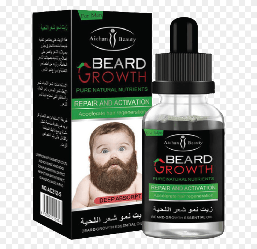 632x756 Call Us For Order In Pakistan 03055997199 03337600024 Beard Growth Oil Price, Person, Human, Face HD PNG Download