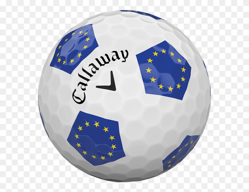 590x590 Descargar Png Callaway Chrome Soft European Truvis Golf Balls 1 Callaway Chrome Soft Truvis Europe, Pelota De Golf, Deporte Hd Png