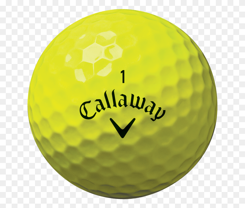 653x655 Descargar Png Callaway Chrome Soft X Yellow Golf Balls Reseñas Amp Callaway Golf, Pelota De Golf, Deporte Hd Png