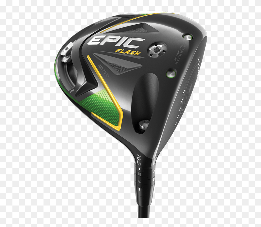 500x669 Descargar Png Callaway Epic Flash Sub Zero, Club De Golf, Golf, Deporte Hd Png