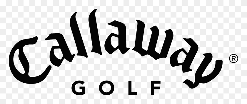 2213x841 Callaway Golf Логотип Callaway Golf, Текст, Этикетка, Почерк Hd Png Скачать