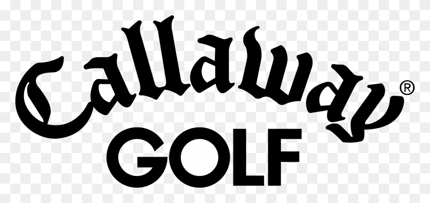 2500x1084 Callaway Golf Callaway Golf Logo, Moon, Outer Space, Night HD PNG Download