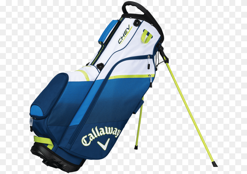 648x590 Callaway Golf Chev Stand Bag Black And White Callaway Golf Bags, Golf Club, Sport, Accessories, Handbag Clipart PNG