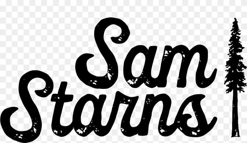 Calligraphy, Gray PNG