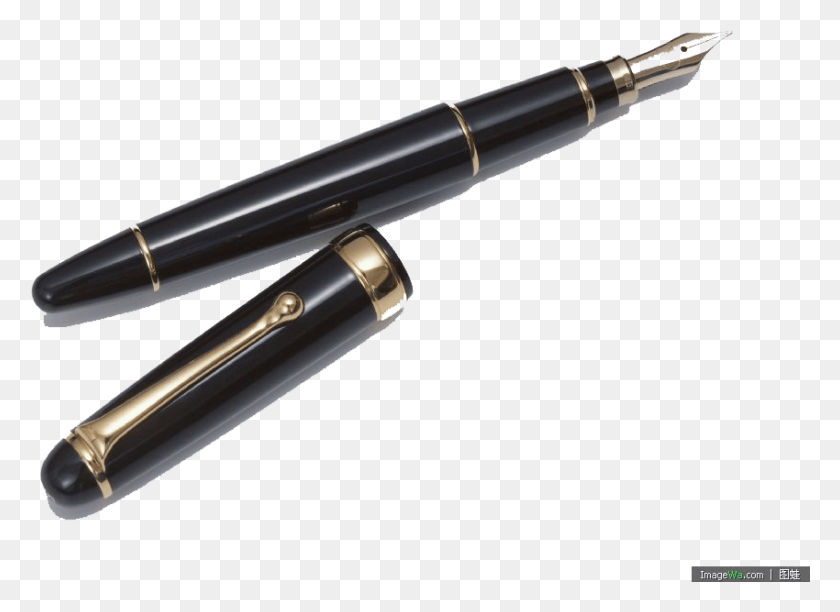 850x602 Calligraphy Pen Photo Arabic Calligraphy Pen, Telescope, Razor, Blade HD PNG Download