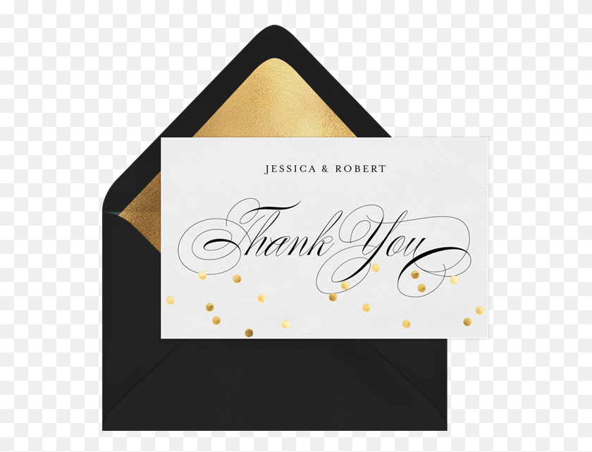 550x581 Calligraphy Thank You Traditional Thank You, Text, Business Card, Paper HD PNG Download
