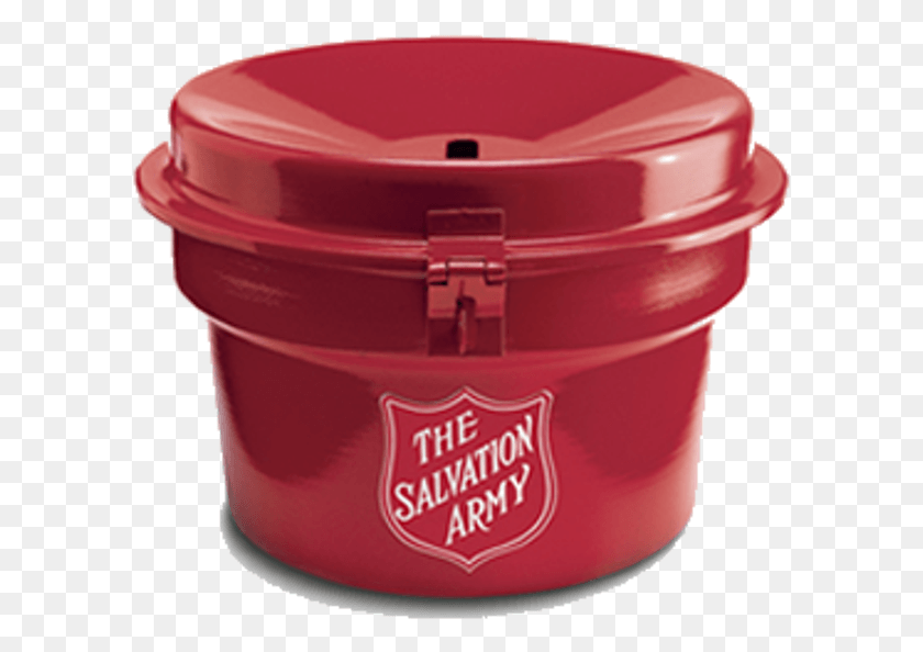 599x534 Calling The Bluff Logo Salvation Army Red Kettle, Bucket HD PNG Download
