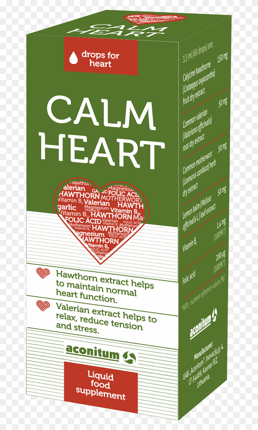 671x1339 Calm Heart Drops Heart, Advertisement, Poster, Flyer HD PNG Download