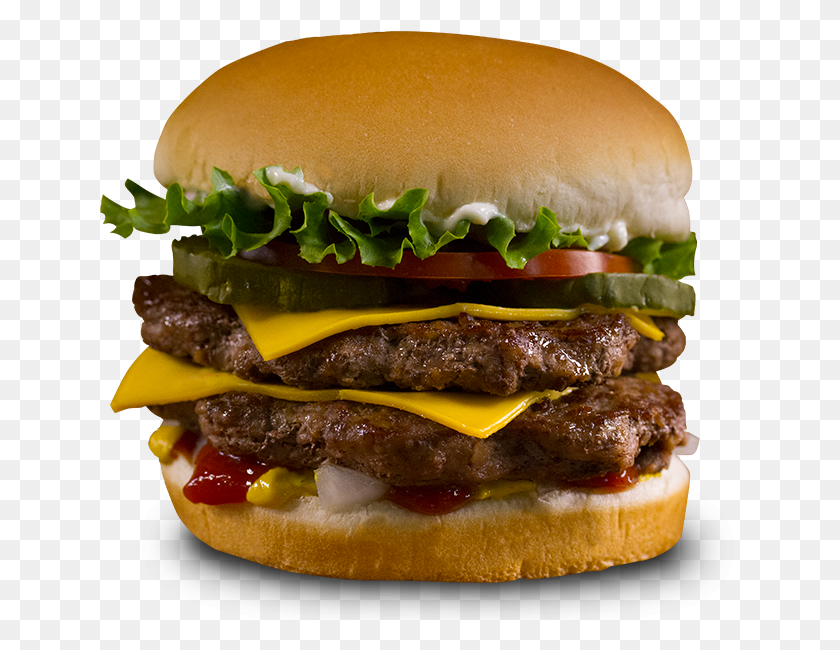 641x590 Calories Cheeseburger, Burger, Food HD PNG Download