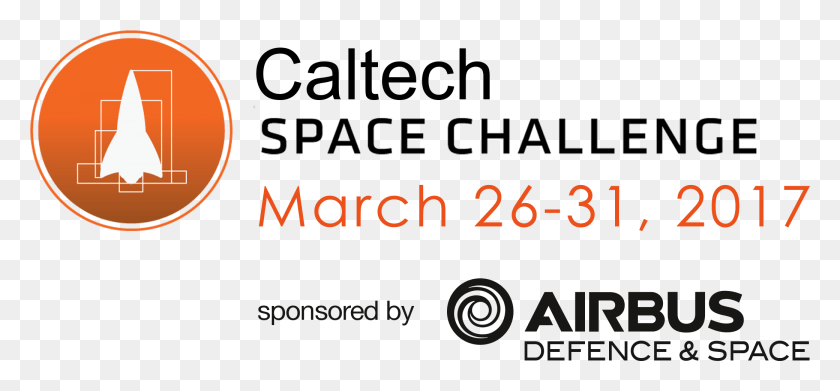 2080x884 Caltech Space Challenge Airbus Defence And Space, Text, Alphabet, Number HD PNG Download