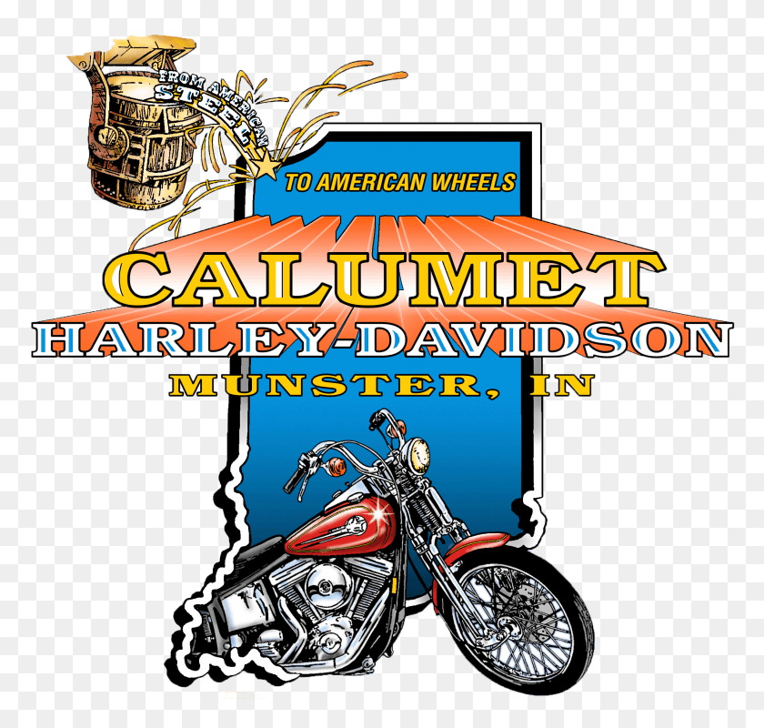 2138x2031 Calumet Harley Davidson Calumet Harley Logo, Motorcycle, Vehicle, Transportation HD PNG Download