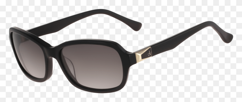 2326x880 Calvin Klein 4290 Black, Sunglasses, Accessories, Accessory HD PNG Download