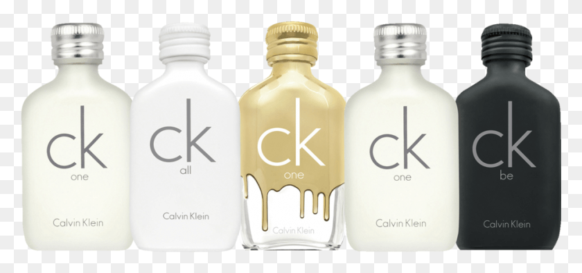 931x399 Calvin Klein Mini Set Ck One, Cosméticos, Botella, Aftershave Hd Png