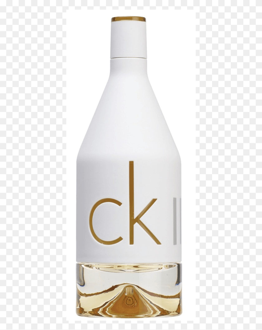 417x1001 Calvin Klein Parfum, Bottle, Beverage, Drink HD PNG Download