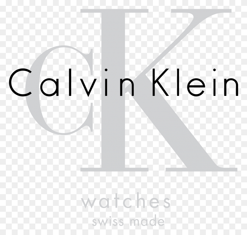 1998x1895 Calvin Klein Watches Logo Transparent Calvin Klein, Text, Symbol, Alphabet HD PNG Download