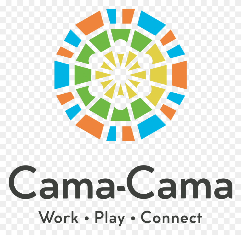 1601x1557 Cama Cama Flores Circle, Логотип, Символ, Товарный Знак Hd Png Скачать