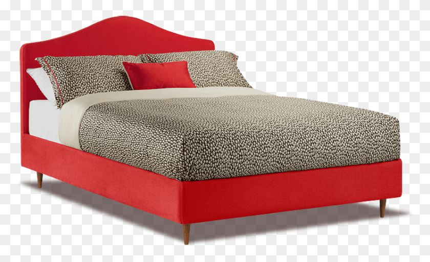 828x481 Cama Roja, Furniture, Bed, Rug HD PNG Download