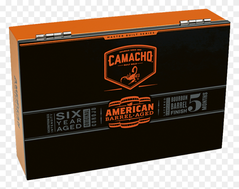 785x610 Descargar Png Camacho American Barrel Aged Gordo Box, Marcador, Texto, Etiqueta Hd Png