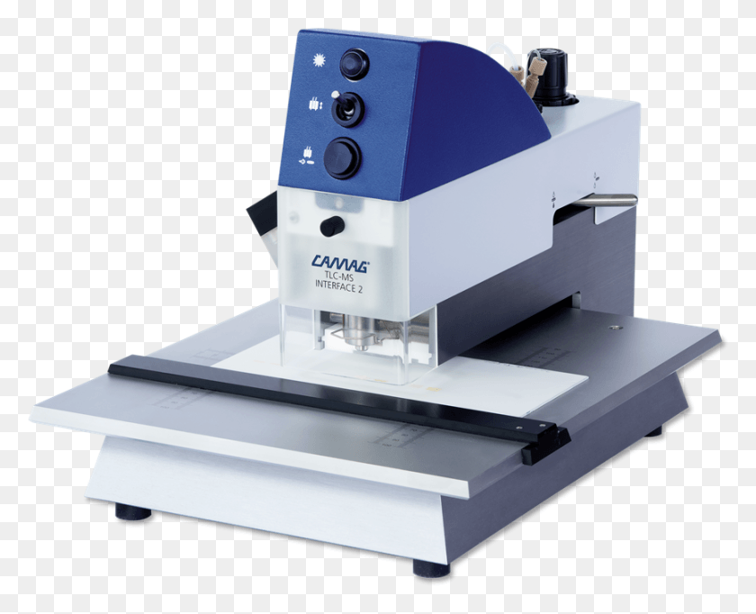 865x690 Descargar Pngcamag Tlc Ms Interface Máquina De Cromatografía De Capa Delgada, Grifo Del Fregadero, Microscopio, Torno Hd Png