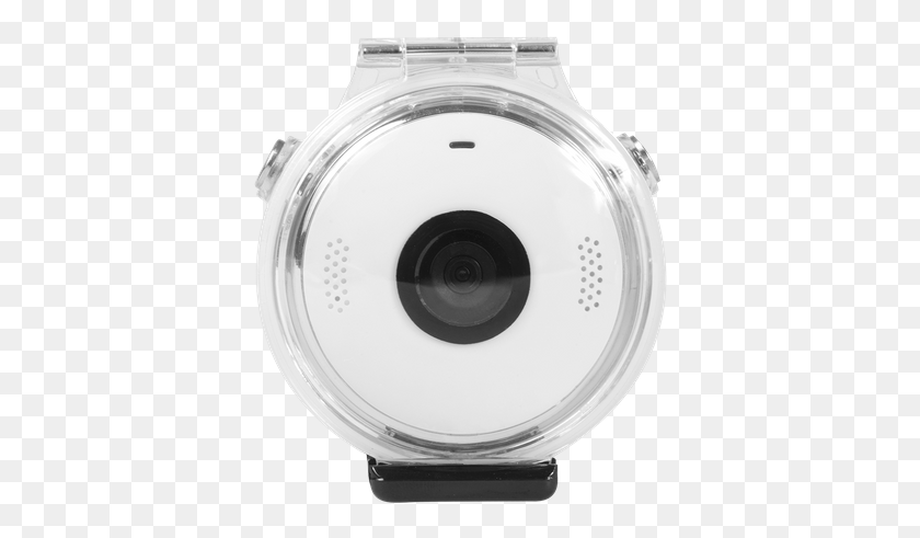 382x431 Descargar Pngcamara Motorola De Video Blanco Analog Watch, Camera, Electronics, Webcam Hd Png