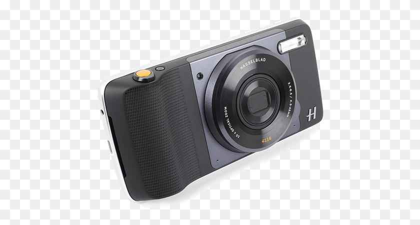 458x391 Camara Motorola Moto Mods Negro Moto Mod Hasselblad, Camera, Electronics, Digital Camera HD PNG Download