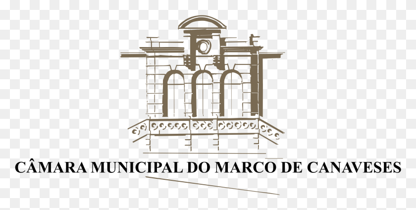 2191x1025 Camara Municipal Do Marco De Canaveses Logo Transparent Camara Marco De Canaveses, Architecture, Building, Soil HD PNG Download