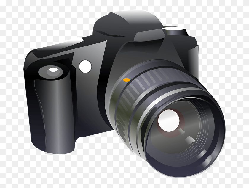 687x572 Camaras Dibujos Canon Camera Clipart, Electronics, Digital Camera, Video Camera Hd Png Descargar