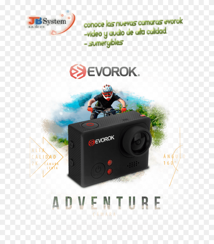 933x1071 Камарас Sumergible Audio Video Evorok Jbsystempic Electronics, Человек, Человек, Камера Hd Png Скачать