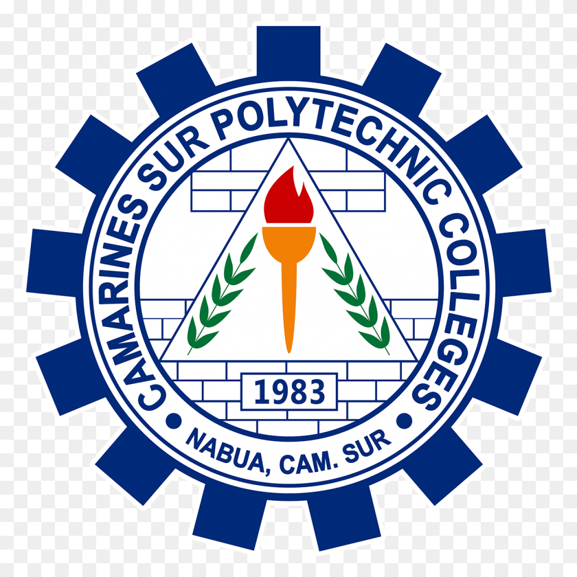 1193x1193 Camarines Sur Polytechnic Colleges Logo, Symbol, Trademark, Emblem HD PNG Download