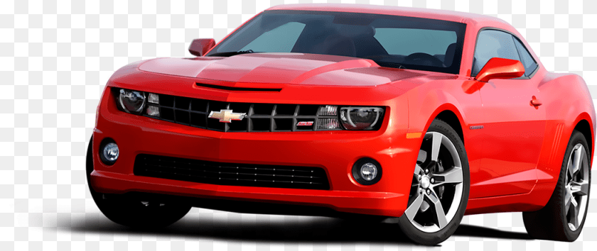 1049x442 Camaro 2015 All Red, Wheel, Car, Vehicle, Coupe Sticker PNG