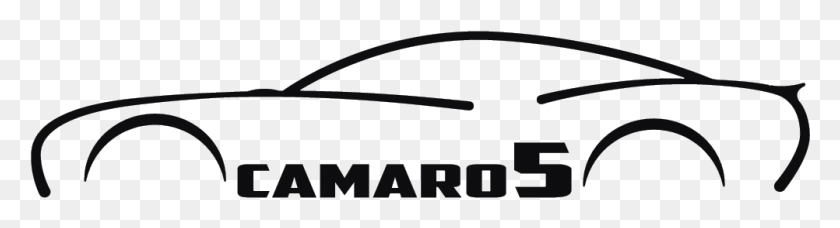 1002x217 Цветной Логотип Camaro 5-Го Поколения Рено Флюенс, Текст, Пистолет, Оружие Hd Png Скачать