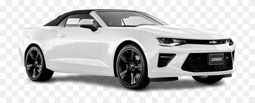 715x280 Descargar Png Camaro Vermelho Camaro Conversivel 2018 Branco, Coche, Vehículo, Transporte Hd Png