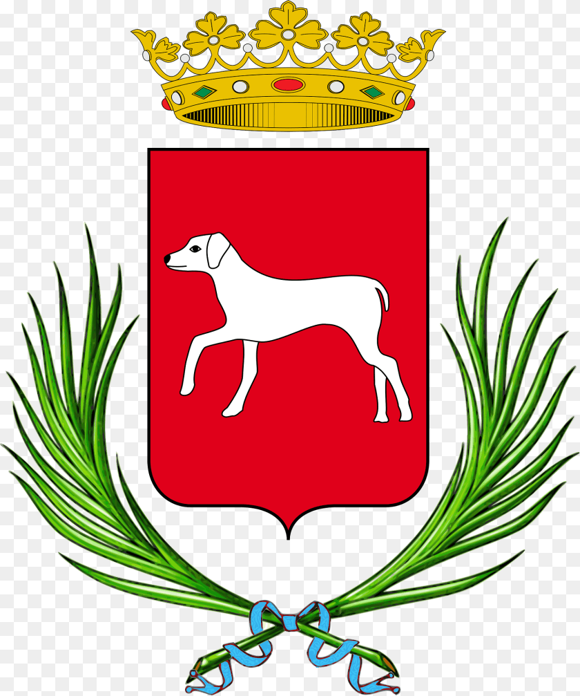 Cambiano Stemma Clipart, Emblem, Symbol, Logo, Animal PNG