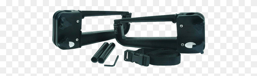 502x188 Camco Clamp N Carry Chair And Bike Rack Support A Velo Pour Echelle De Vr, Пистолет, Оружие, Вооружение Png Скачать