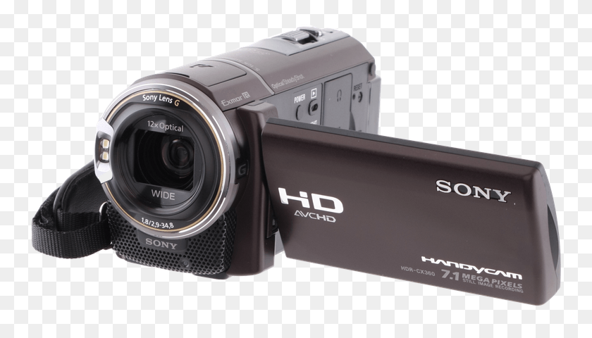 757x420 Camcorder Sony Handycam, Camera, Electronics, Video Camera HD PNG Download