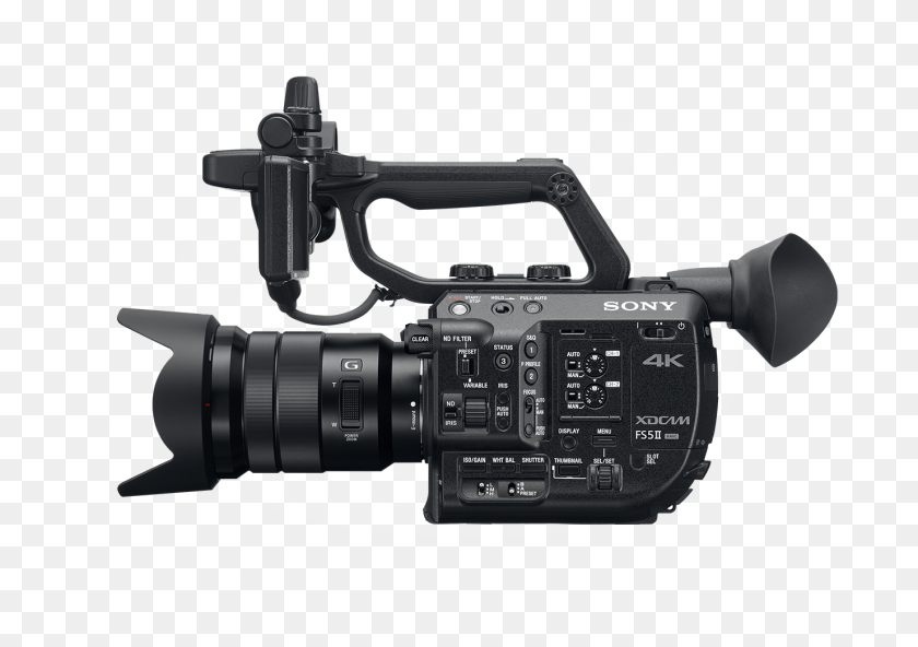 1377x940 Camcorder Sony Pxw, Camera, Electronics, Video Camera HD PNG Download