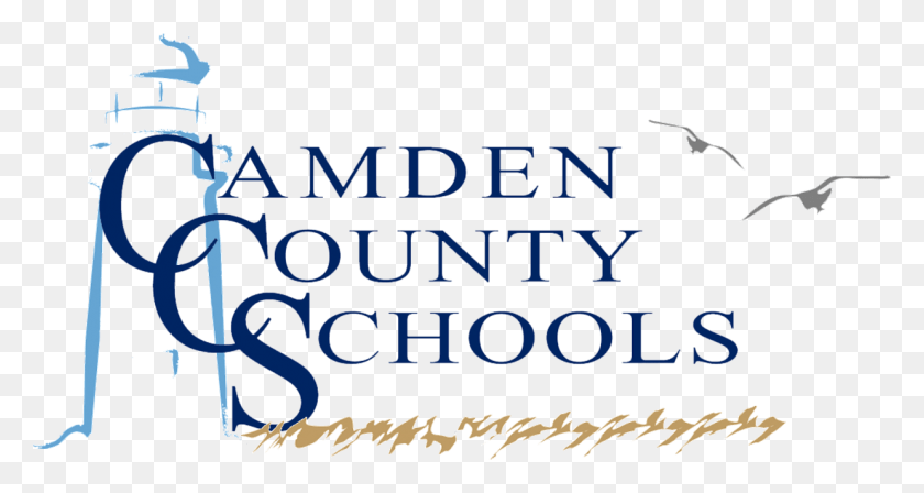 1238x616 Camden Countyschools Camden County Schools Logo, Text, Alphabet, Handwriting HD PNG Download