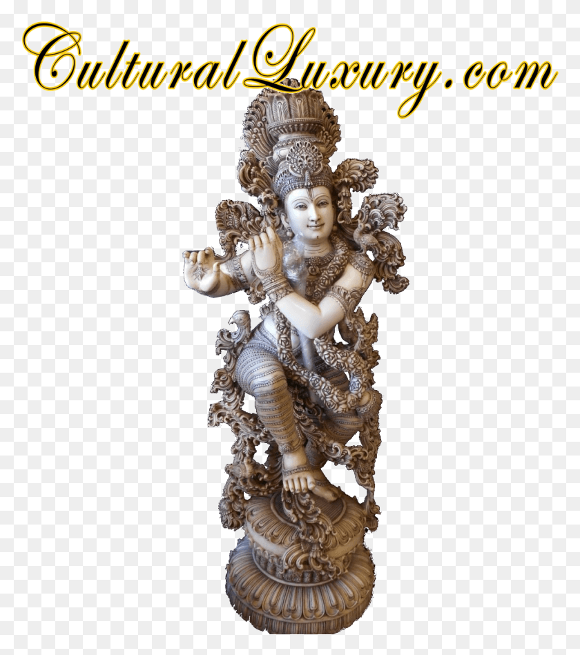 1137x1296 Camel Bone Sculpture Statue Hindu Religious God Krishna, Figurine, Cross HD PNG Download