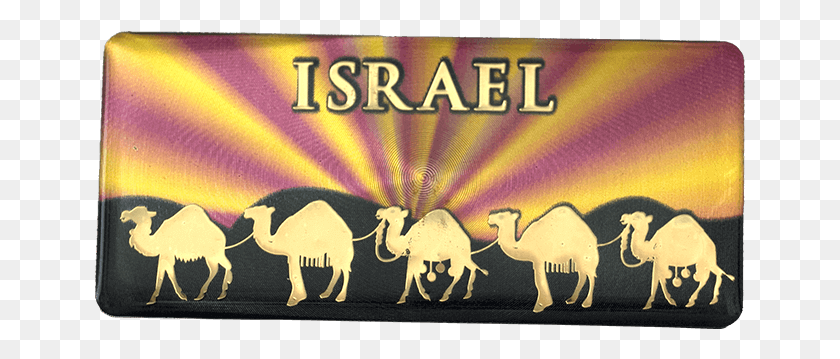651x299 Camel Caravan Shiny Magnet Label, Mammal, Animal, Horse HD PNG Download