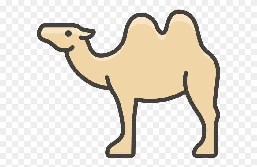 601x486 Camel Emoji Icon Arabian Camel, Mammal, Animal, Antelope HD PNG Download