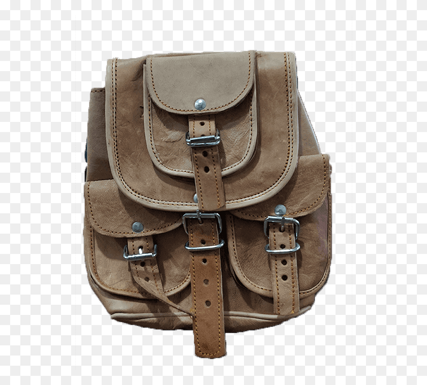 546x698 Camel Leather Pithu Bag Satchel, Backpack, Belt, Accessories Descargar Hd Png
